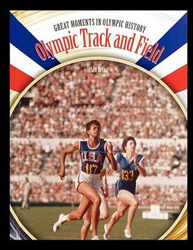 portada olympic track and field (en Inglés)