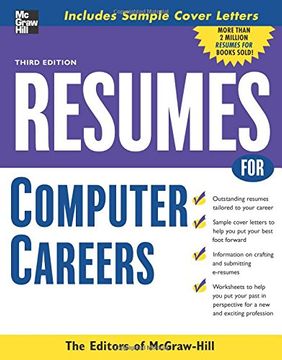 portada Resumes for Computer Careers (en Inglés)
