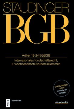portada Artikel 19-24 EGBGB (en Alemán)