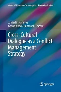 portada Cross-Cultural Dialogue as a Conflict Management Strategy (en Inglés)