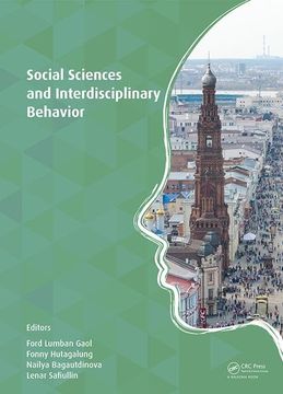 portada Social Sciences and Interdisciplinary Behavior: The 4th International Congress on Interdisciplinary Behavior and Social Science (Icibsos 2015), Kazan (en Inglés)