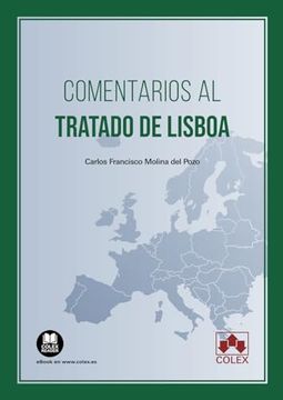 portada Comentarios al Tratado de Lisboa (in Spanish)