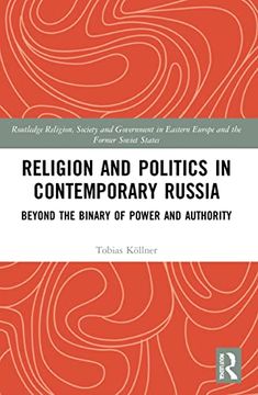 portada Religion and Politics in Contemporary Russia (Routledge Religion, Society and Government in Eastern Europe and the Former Soviet States) (in English)