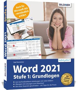 portada Word 2021 - Stufe 1: Grundlagen (en Alemán)