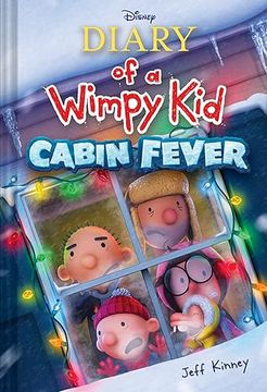 portada Cabin Fever (Special Disney+ Cover Edition) (Diary of a Wimpy kid #6) (en Inglés)