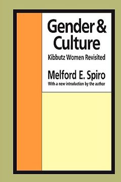 portada gender and culture: kibbutz women revisited (in English)