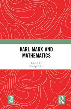 portada Karl Marx and Mathematics (en Inglés)