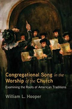 portada Congregational Song in the Worship of the Church (in English)