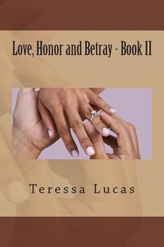 portada Love, Honor and Betray - Book II (in English)