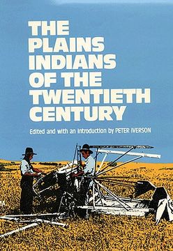 portada plains indians of the twentieth century (en Inglés)