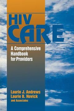 portada hiv care: a comprehensive handbook for providers (in English)