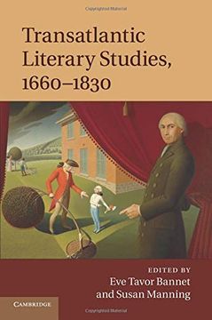 portada Transatlantic Literary Studies, 1660-1830 (en Inglés)
