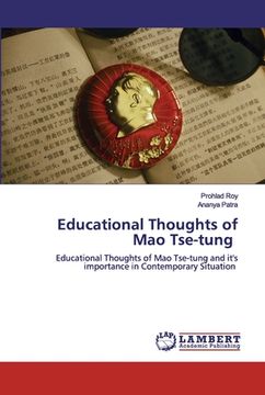 portada Educational Thoughts of Mao Tse-tung (en Inglés)