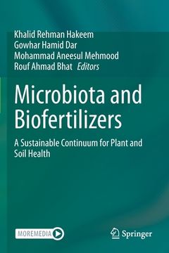 portada Microbiota and Biofertilizers: A Sustainable Continuum for Plant and Soil Health (en Inglés)