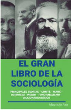 portada El Gran Libro de la Sociología