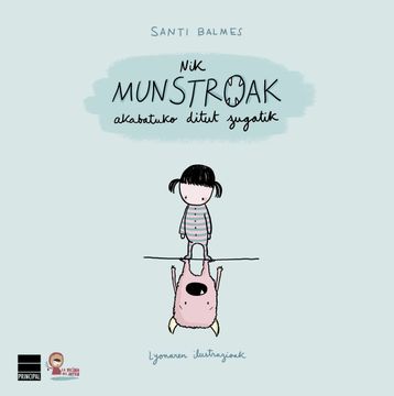 portada Nik Munstroak Akabatuko Ditut Zugatik (in Spanish)