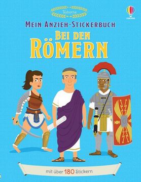 portada Mein Anzieh-Stickerbuch: Bei den Römern (in German)