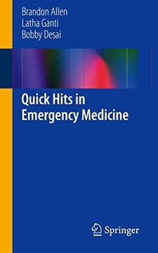 portada Quick Hits in Emergency Medicine (in English)