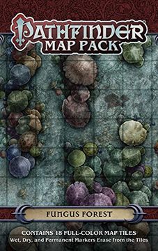 portada Pathfinder map Pack: Fungus Forest (in English)