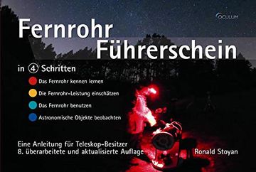 portada Fernrohr-Führerschein in 4 Schritten (in German)