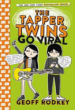 portada The Tapper Twins go Viral (en Inglés)