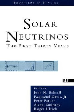 portada solar neutrinos (en Inglés)