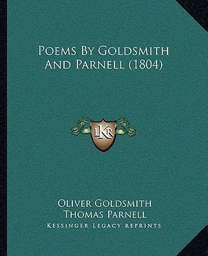 portada poems by goldsmith and parnell (1804) (en Inglés)
