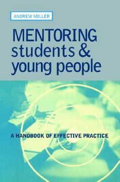 portada mentoring students and young people: a handbook of effective practice (en Inglés)