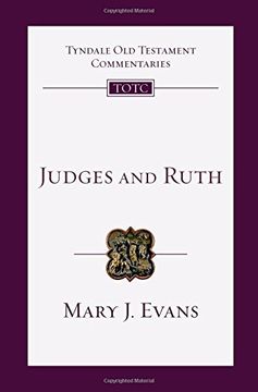 portada Judges and Ruth (Tyndale Old Testament Commentaries) (en Inglés)