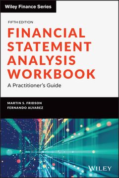 portada Financial Statement Analysis Workbook: A Practitioner's Guide (en Inglés)