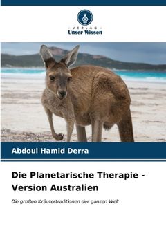 portada Die Planetarische Therapie - Version Australien (en Alemán)