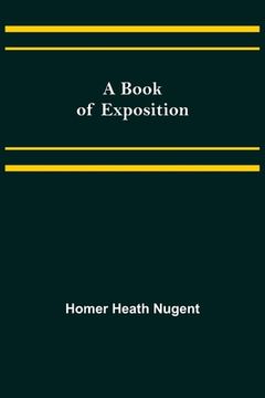 portada A Book of Exposition