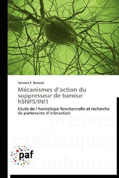 portada Mecanismes D'Action Du Suppresseur de Tumeur Hsnf5/Ini1