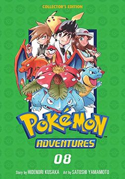 portada Pokemon Adventures Collector'S Edition, Vol. 8 (in English)