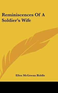 portada reminiscences of a soldier's wife (in English)