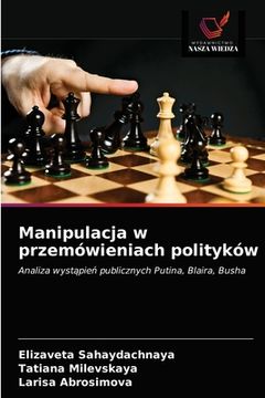portada Manipulacja w przemówieniach polityków (in Polaco)