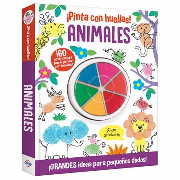 portada Animales - Pinta con Huellas (in Spanish)