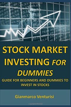 portada Stock Market Investing for Dummies: Guide for Beginners and Dummies to Invest in Stocks 