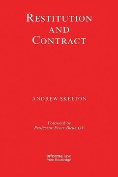 portada Restitution and Contract