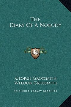 portada the diary of a nobody