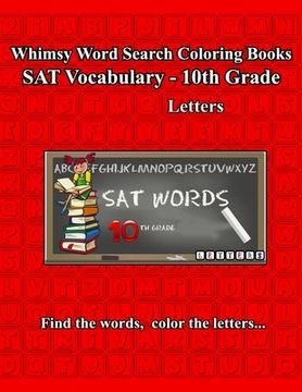 portada Whimsy Word Search, SAT Vocabulary - 10th grade (en Inglés)