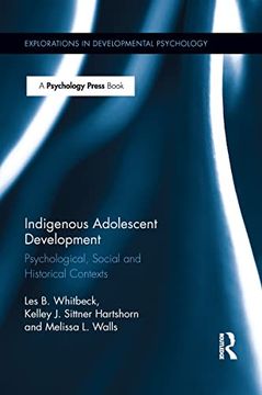 portada Indigenous Adolescent Development: Psychological, Social and Historical Contexts (en Inglés)