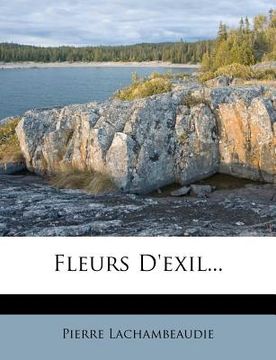 portada Fleurs d'Exil... (in French)