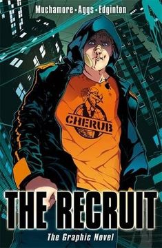 portada Cherub: The Recruit (Graphic Novel) (en Inglés)