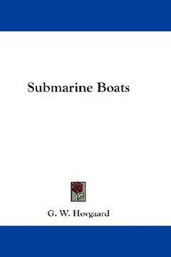 portada submarine boats (in English)
