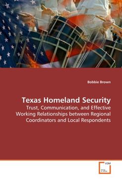 portada Texas Homeland Security (en Inglés)