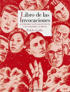 portada Libro de las Invocaciones: Escritores Actuales Evocan a sus Grandes Clásicos (Literatura Reino de Cordelia) (in Spanish)