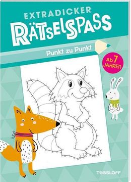 portada Extradicker Rätselspaß. Punkt zu Punkt (in German)
