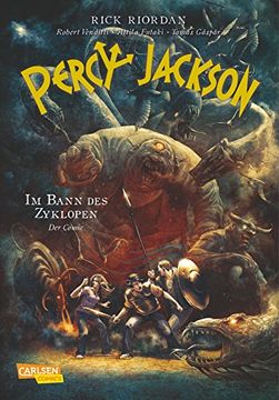 portada Percy Jackson (Comic) 02: Im Bann des Zyklopen (in German)