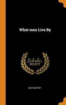 portada What men Live by 